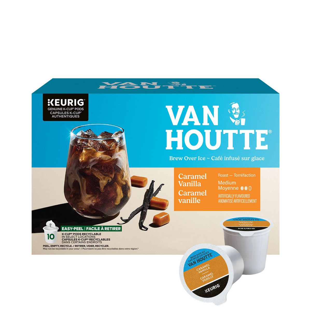 Van Houtte Brew Over Ice Caramel Vanilla