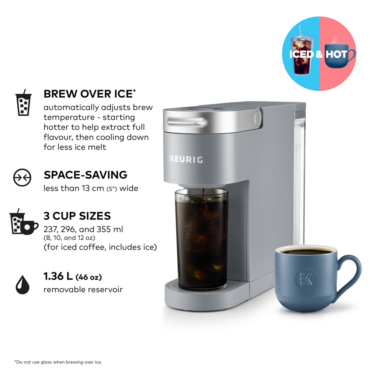 Keurig® K-Iced Plus® Single Serve Coffee Maker