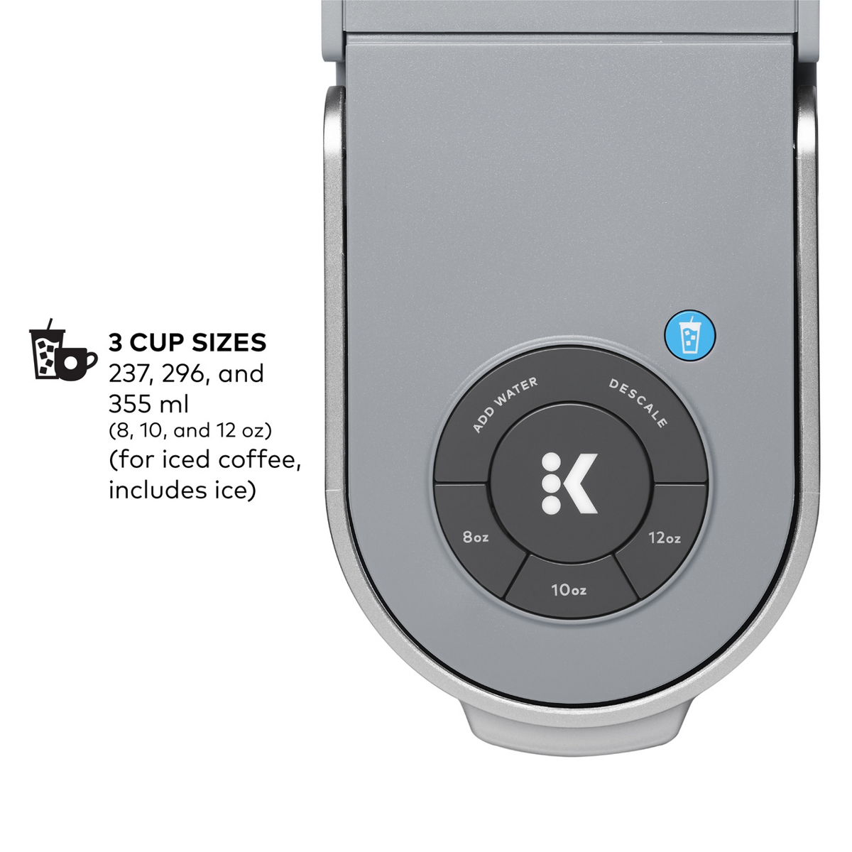 Keurig® K-Iced Plus® Single Serve Coffee Maker