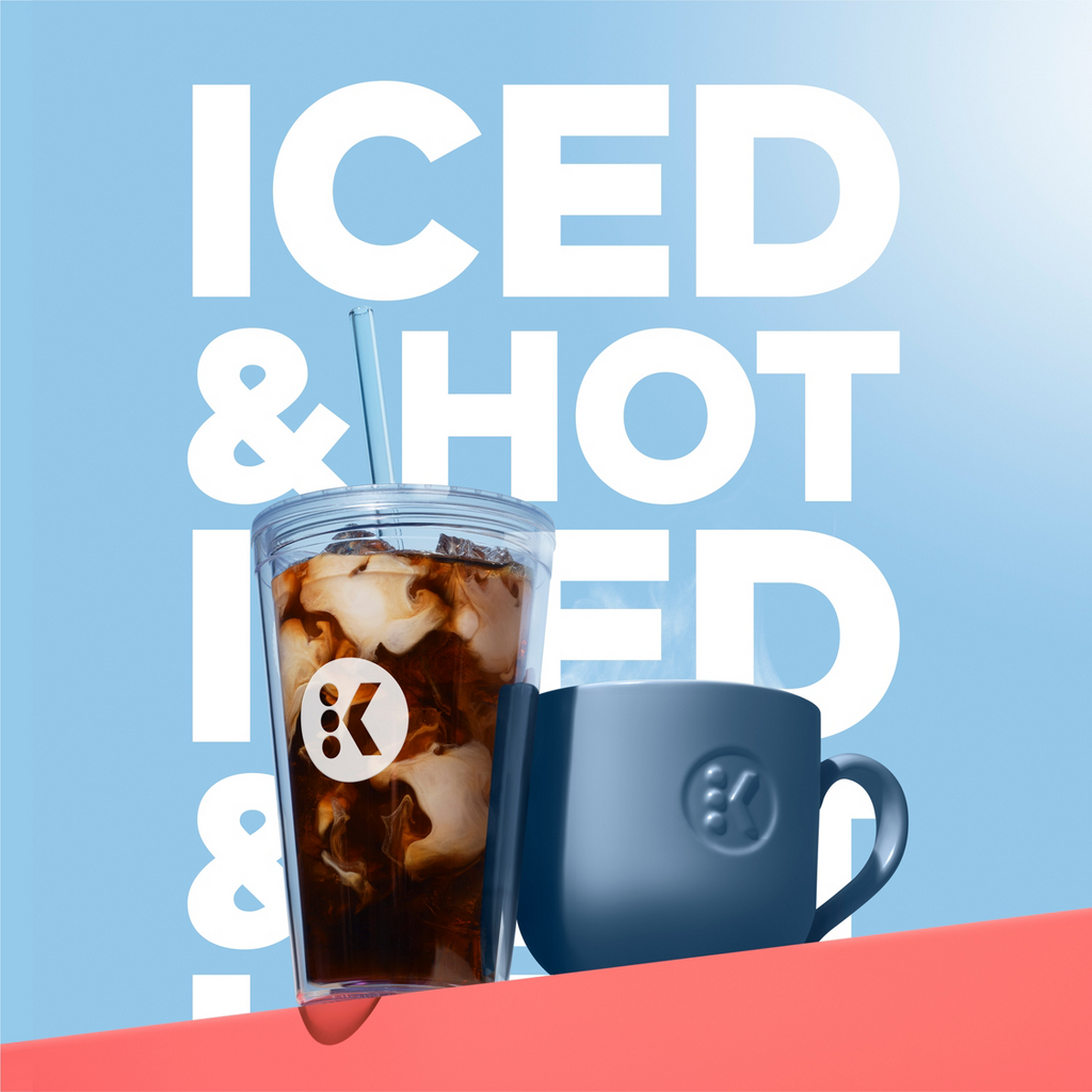Keurig® Single Serve K-Iced Essentials® Coffee Maker