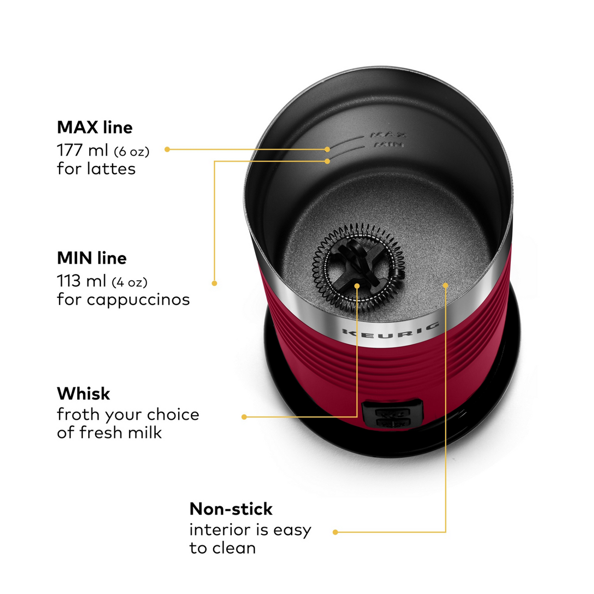 Keurig® Milk Frother