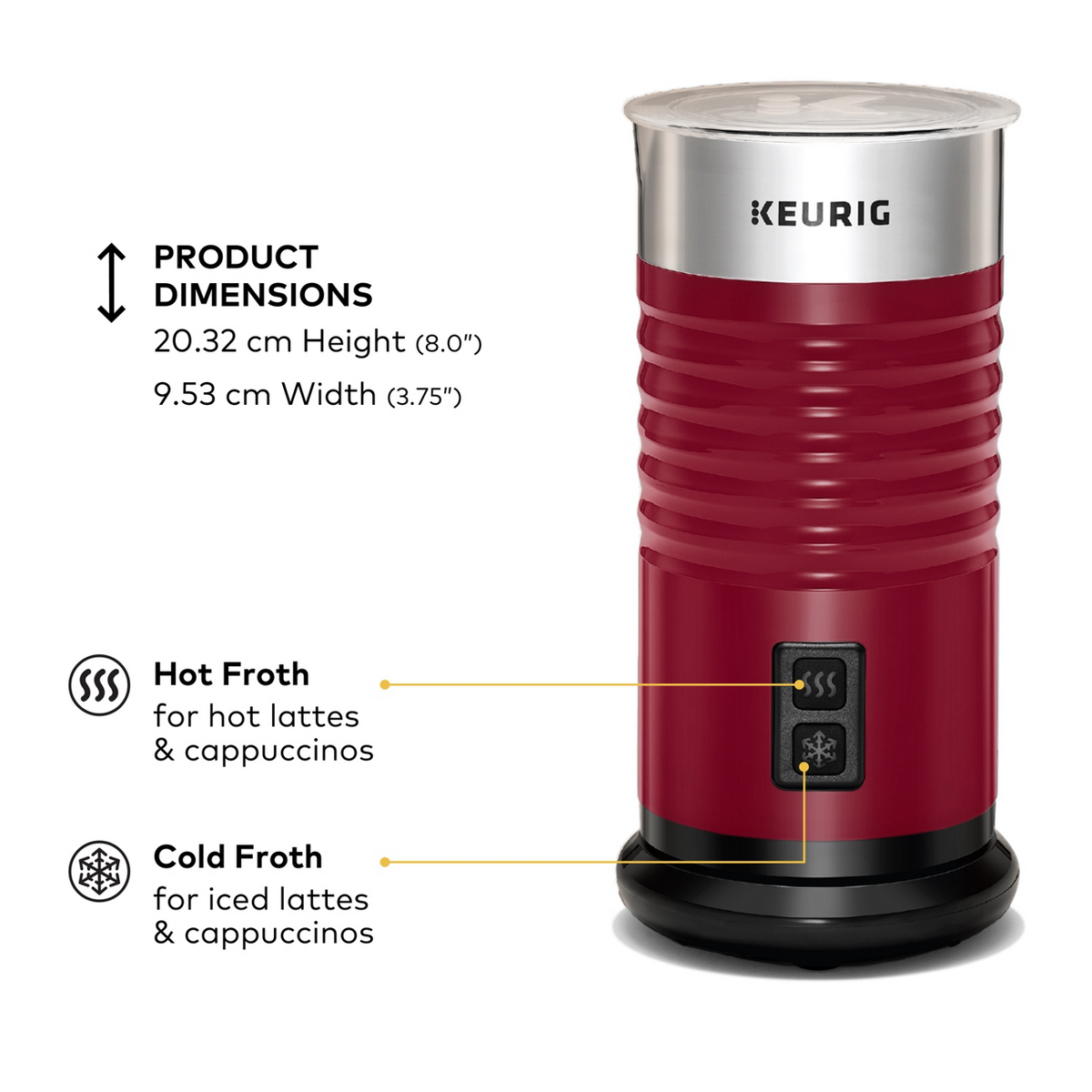 Keurig® Milk Frother