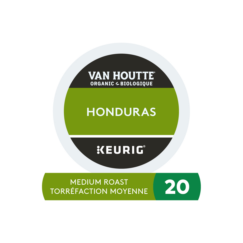 Van Houtte Honduras Organic Fairtrade Medium Roast Coffee