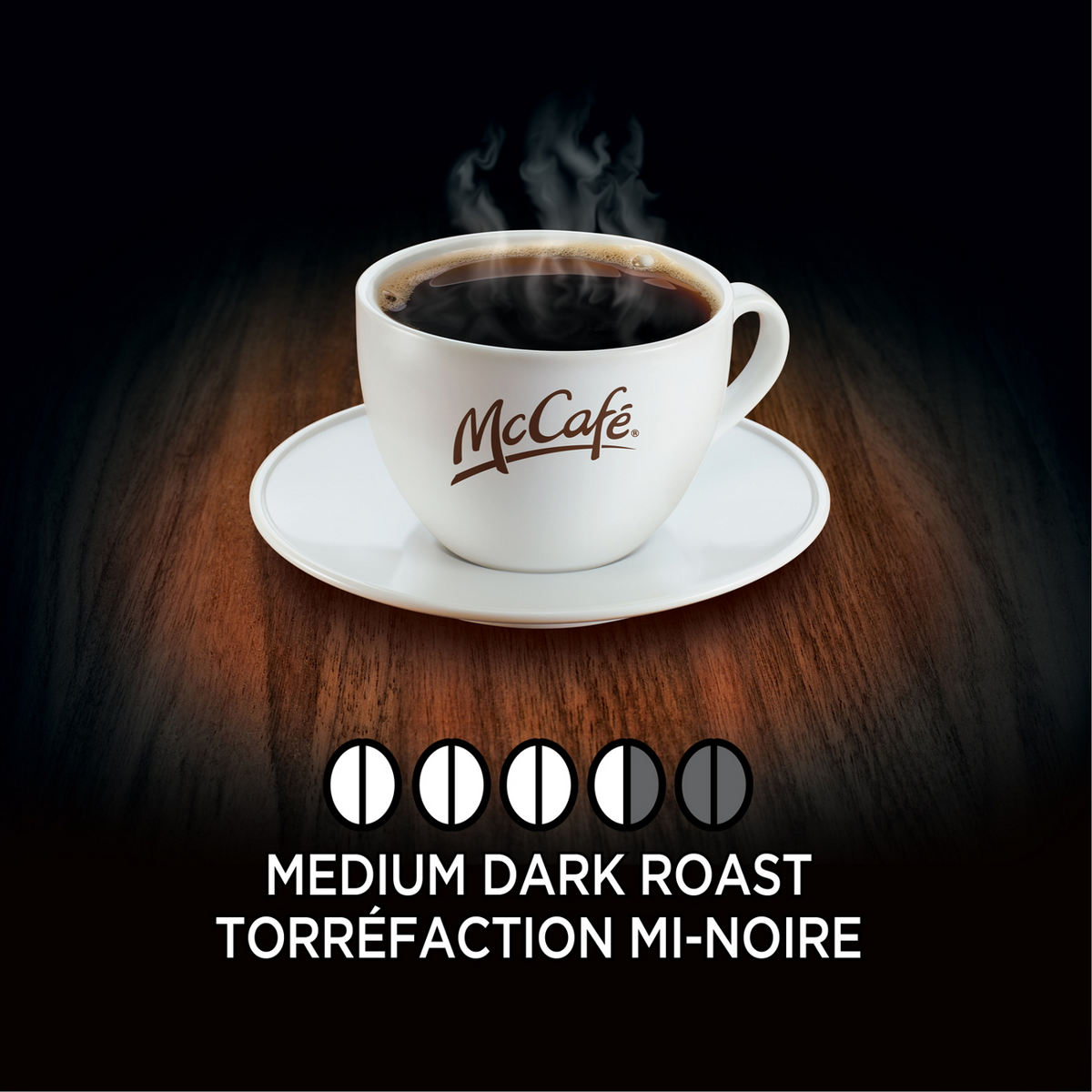 McCafé Premium Instant Coffee Medium Roast