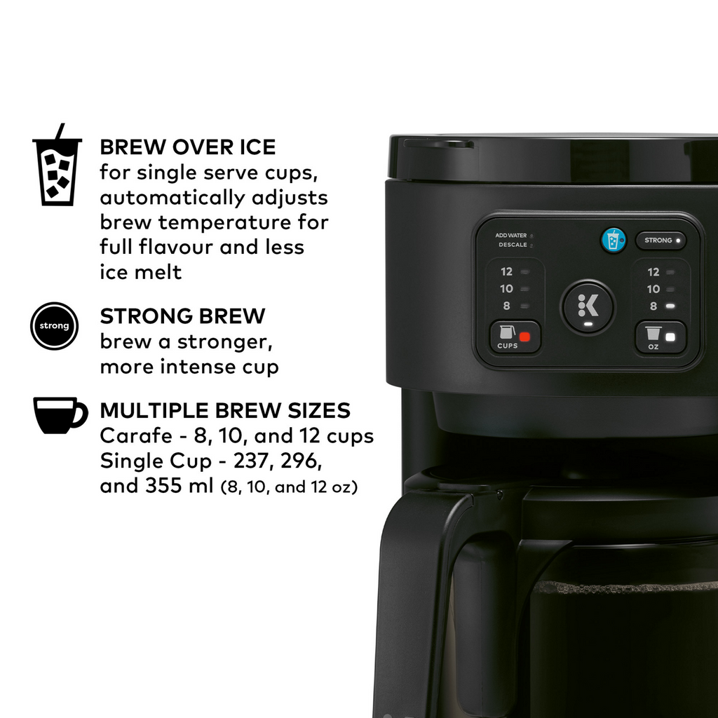 Keurig® K-Duo® Essentials Hot & Iced Single Serve & Carafe Coffee Maker Gen2