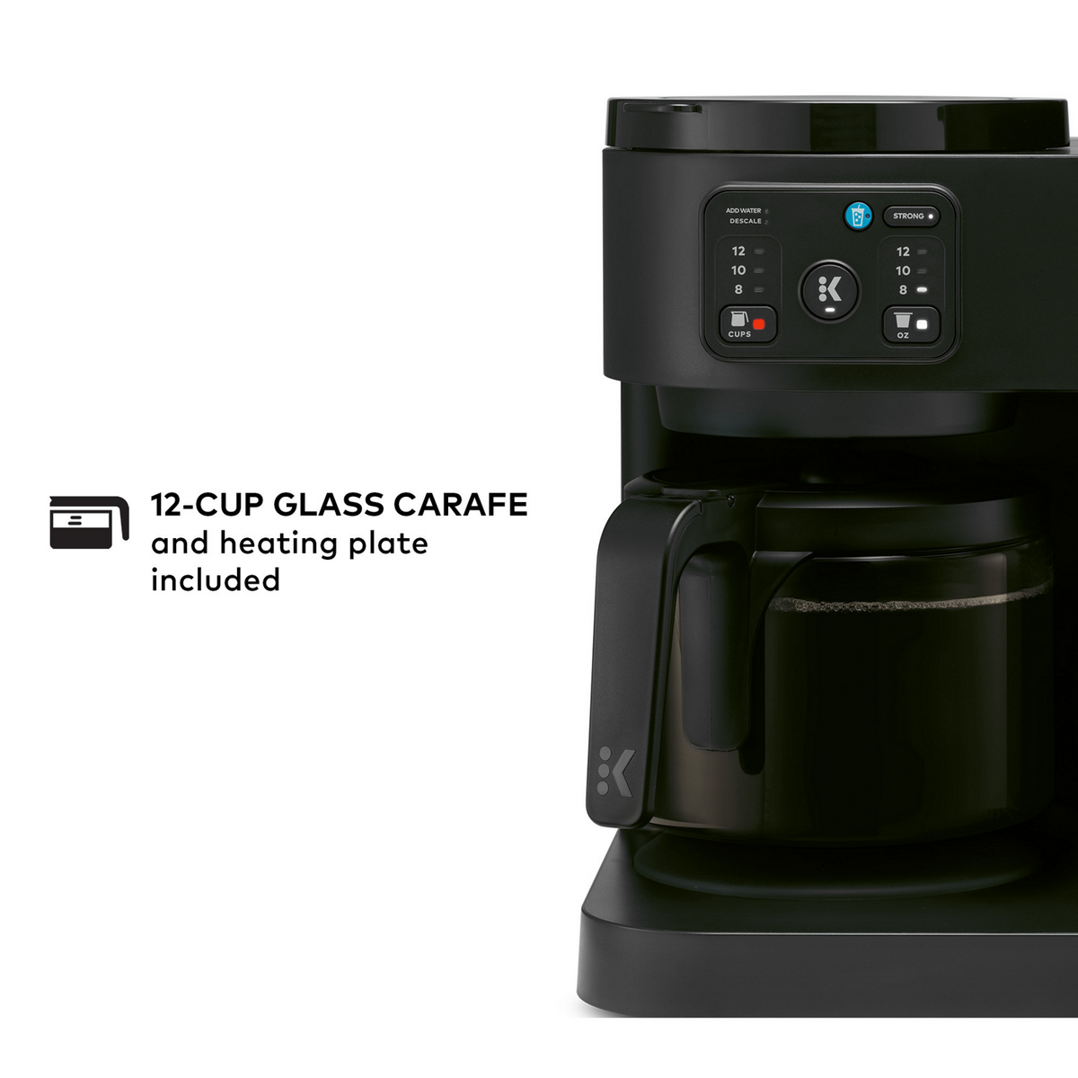 Keurig® K-Duo® Essentials Hot & Iced Single Serve & Carafe Coffee Maker Gen2