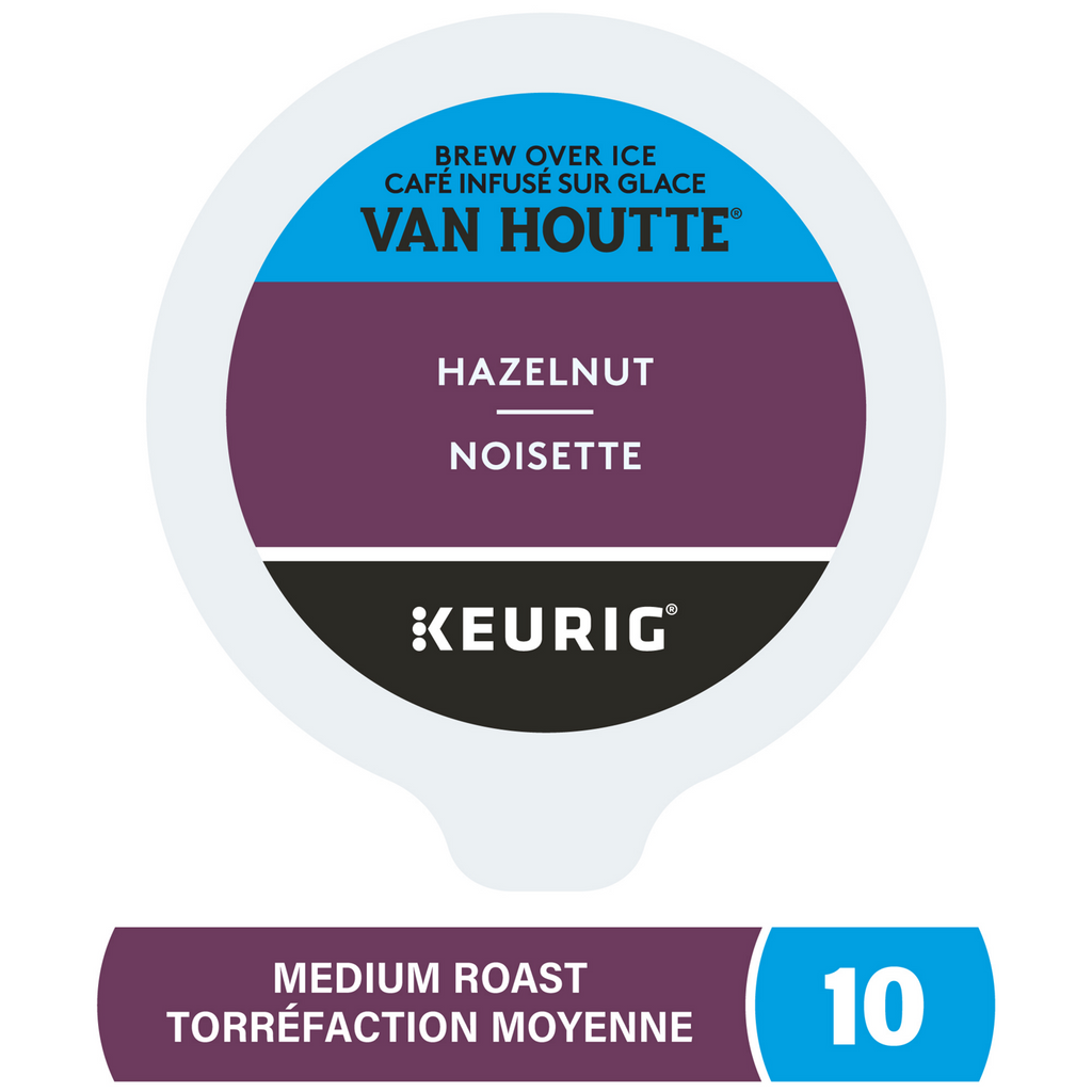 Van Houtte Brew Over Ice Hazelnut