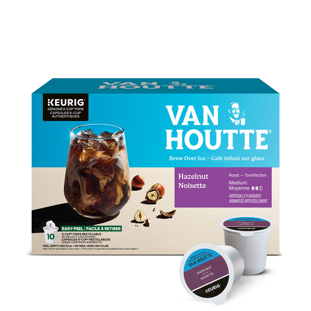 Van Houtte Brew Over Ice Hazelnut