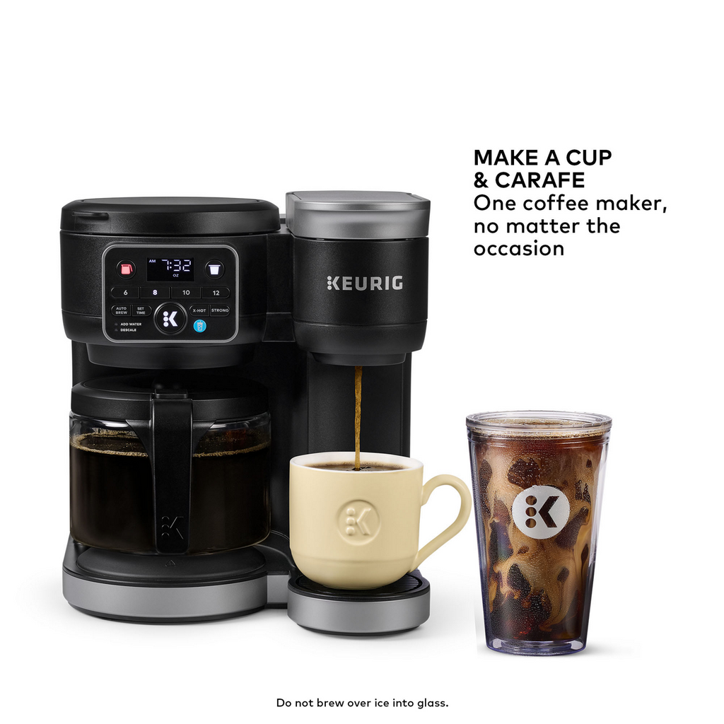 Keurig® K-Duo® Hot & Iced Single Serve & Carafe Coffee Maker Gen2