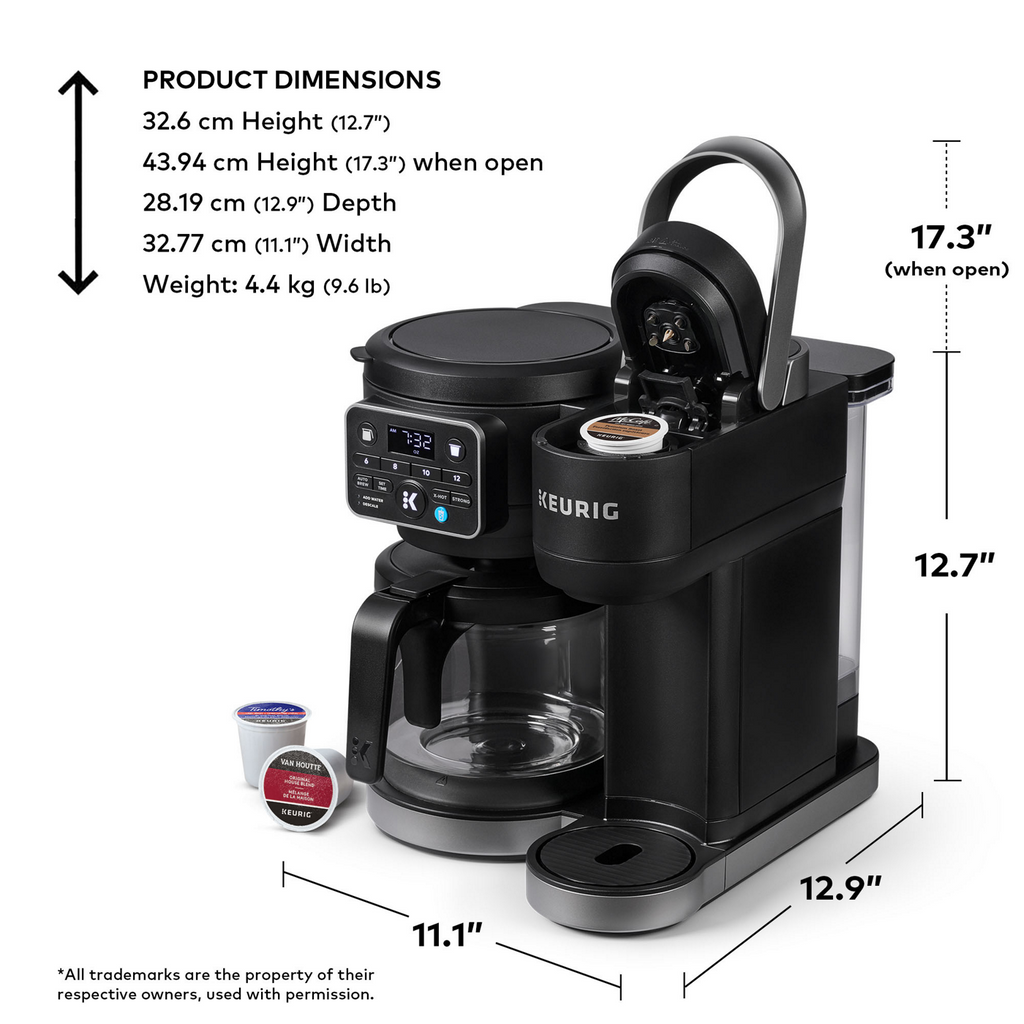Keurig® K-Duo® Hot & Iced Single Serve & Carafe Coffee Maker Gen2