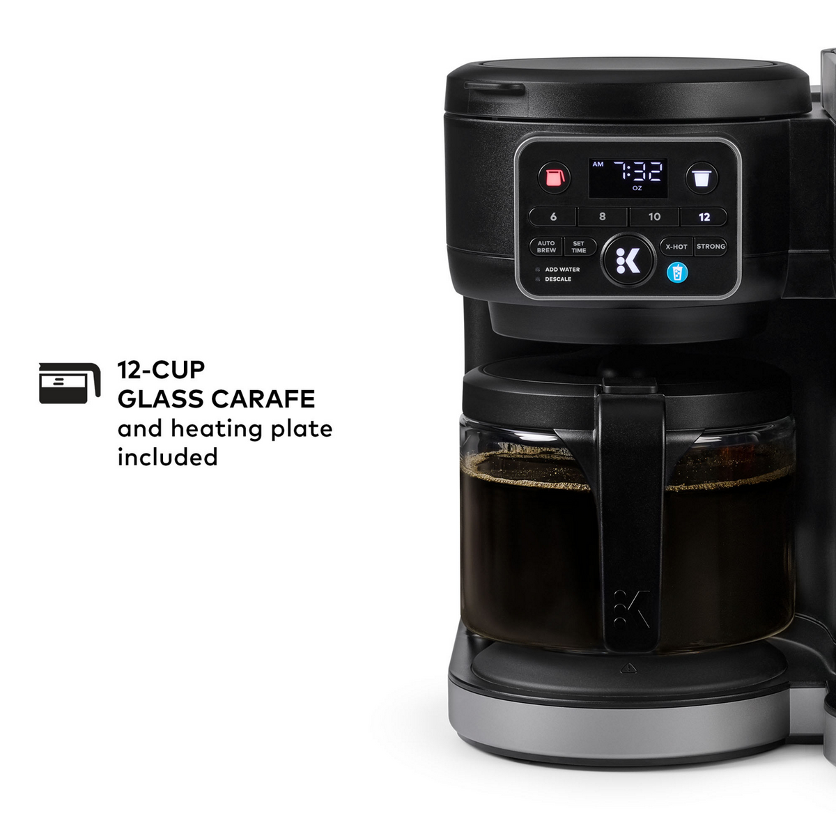 Keurig® K-Duo® Hot & Iced Single Serve & Carafe Coffee Maker Gen2