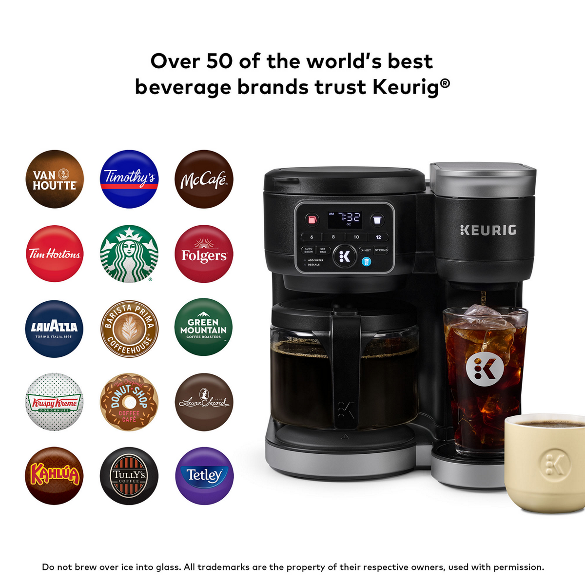 Keurig® K-Duo® Hot & Iced Single Serve & Carafe Coffee Maker Gen2
