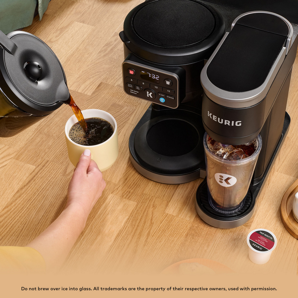 Keurig® K-Duo® Hot & Iced Single Serve & Carafe Coffee Maker Gen2