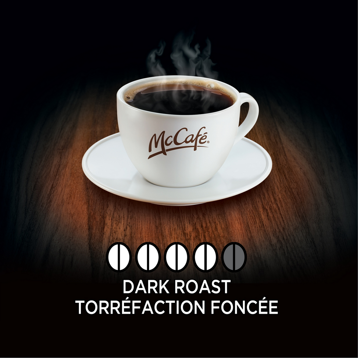 McCafé Premium Instant Coffee Dark Roast
