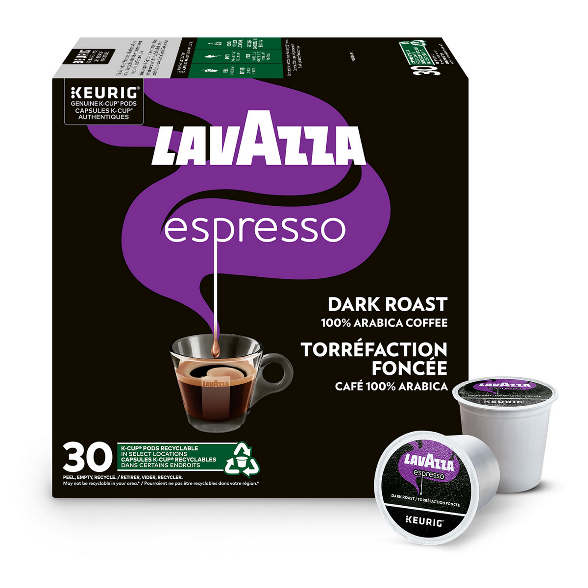 Lavazza Espresso Dark Roast Coffee