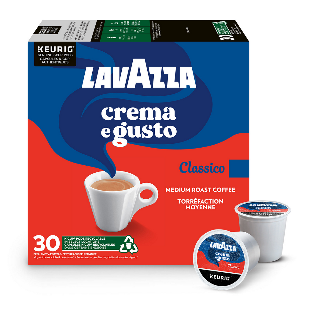 Lavazza Crema e Gusto Medium Roast Coffee