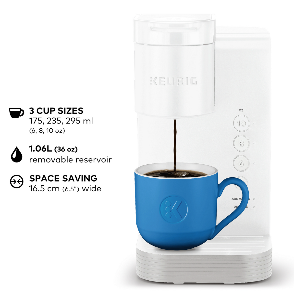 Keurig® K-Express Essentials® Single Serve Coffee Maker