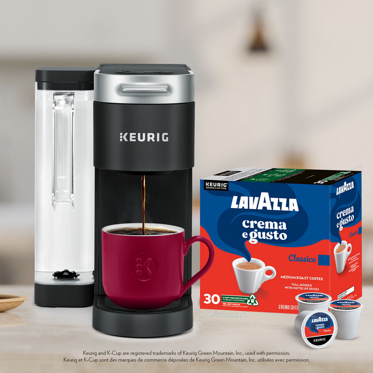 Lavazza Crema e Gusto Medium Roast Coffee
