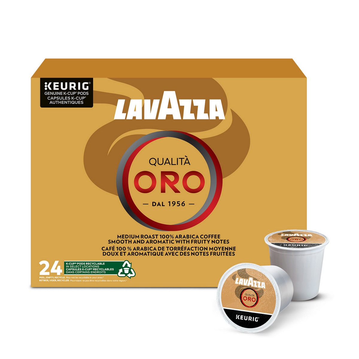 Lavazza Qualità Oro Medium Roast Coffee