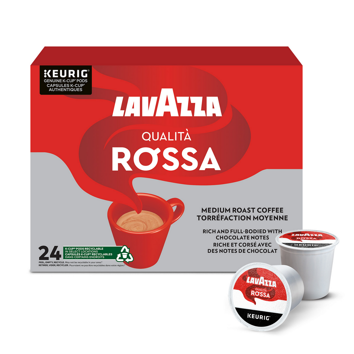 Lavazza Qualità Rossa Medium Roast Coffee