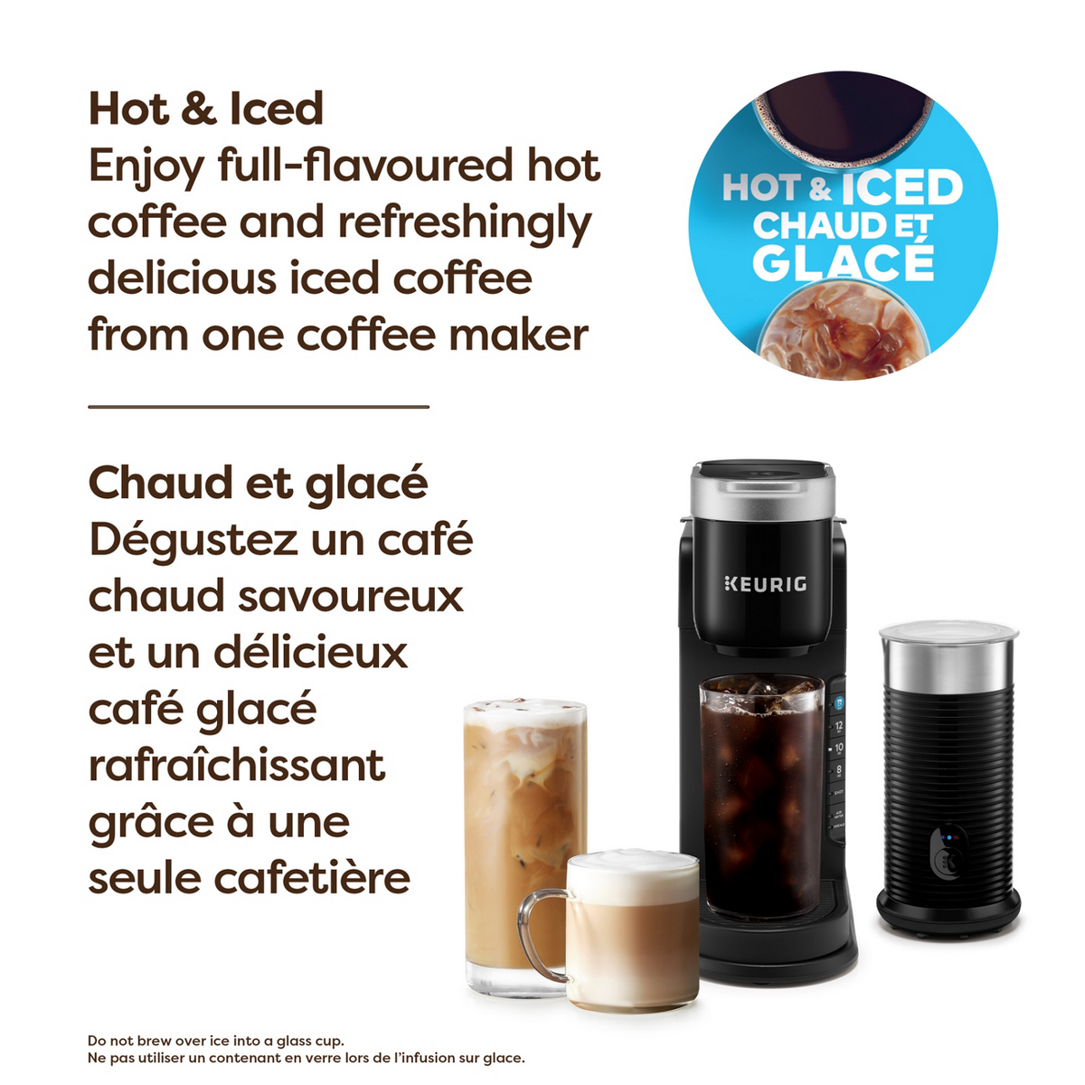 Keurig® K-Café® Barista Bar Single Serve Coffee - Latte & Cappuccino Maker