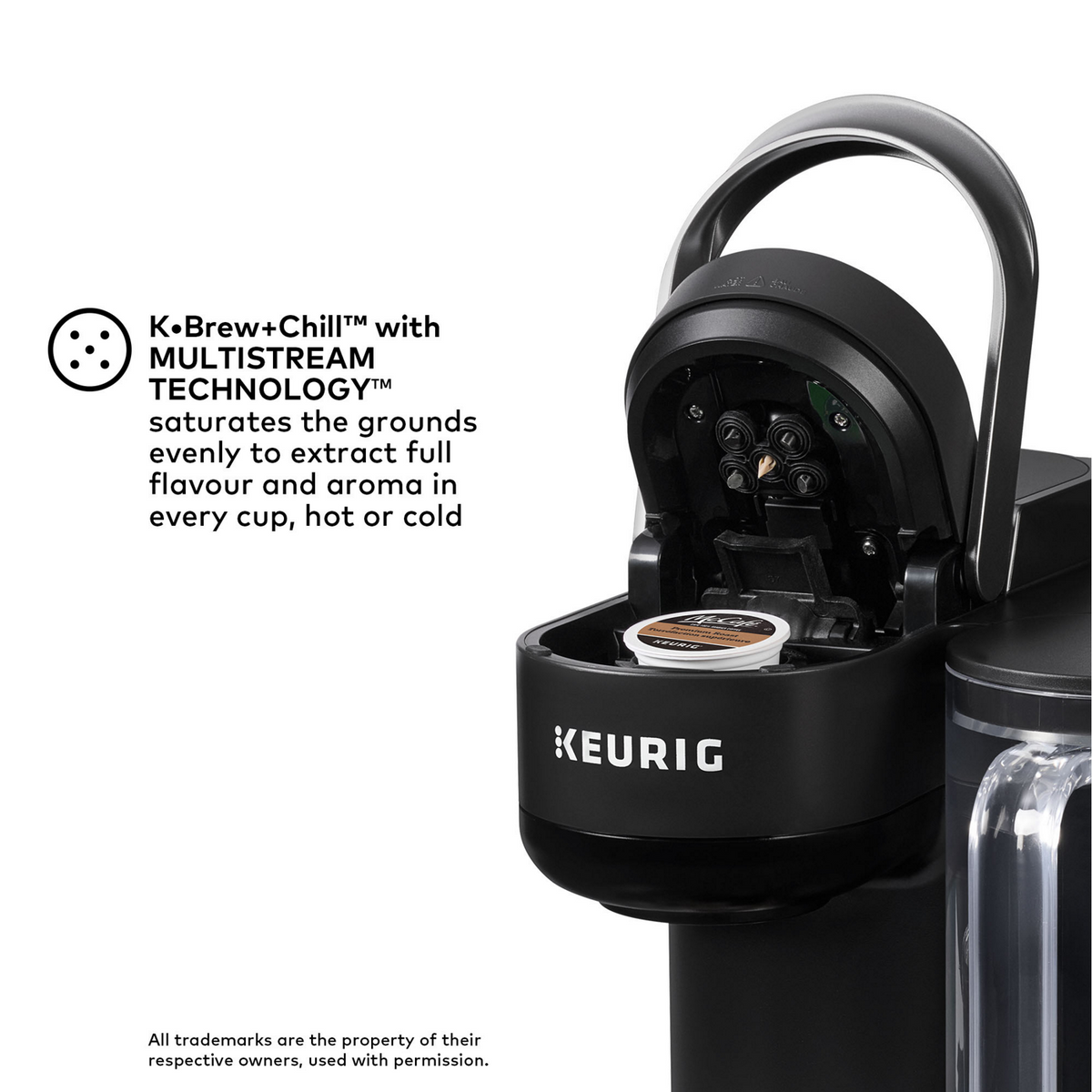 Keurig® K-Brew+Chill® Single Serve Coffee Maker