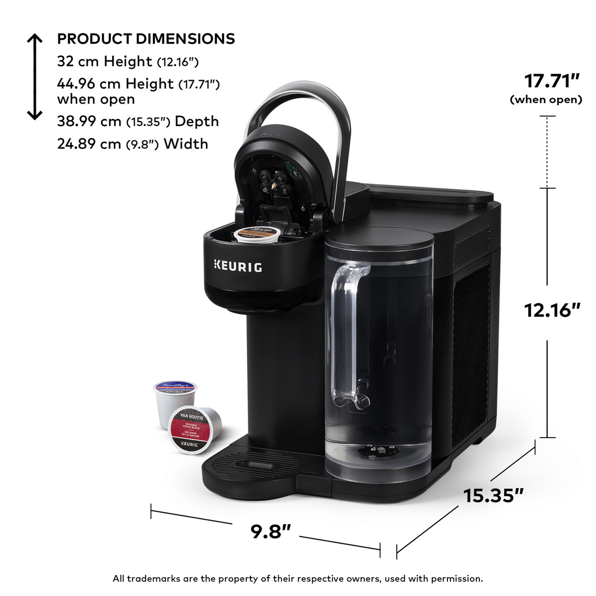 Keurig® K-Brew+Chill® Single Serve Coffee Maker
