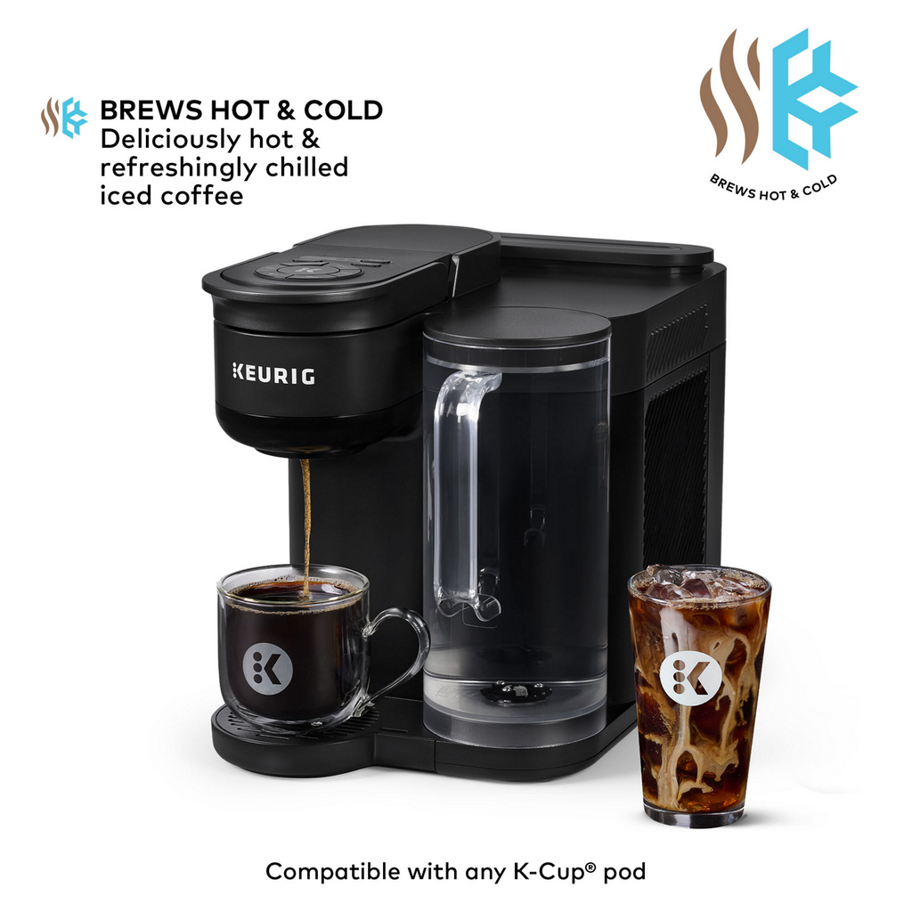 Keurig® K-Brew+Chill® Single Serve Coffee Maker