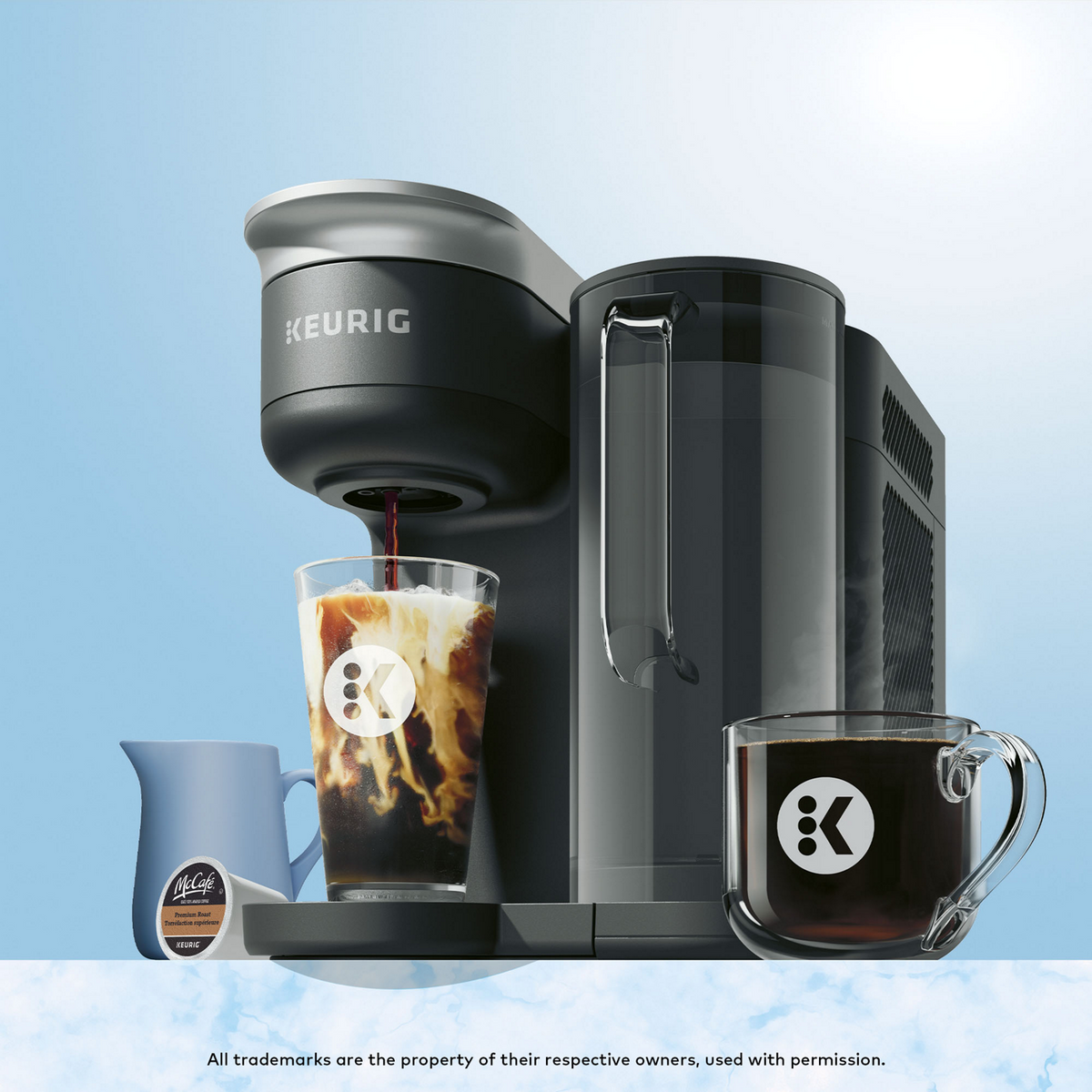 Keurig® K-Brew+Chill® Single Serve Coffee Maker