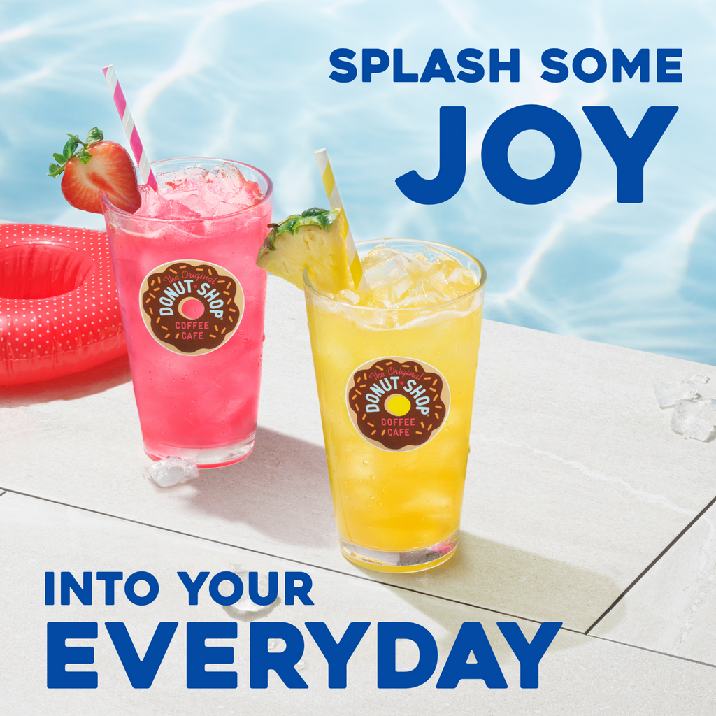 The Original Donut Shop® Strawberry Acai Iced Refreshers