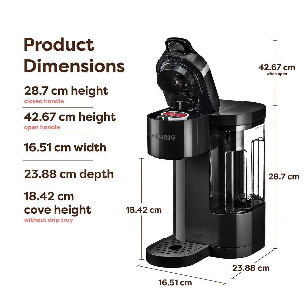 Keurig® K-Express Essentials® Single Serve Coffee Maker Gen2