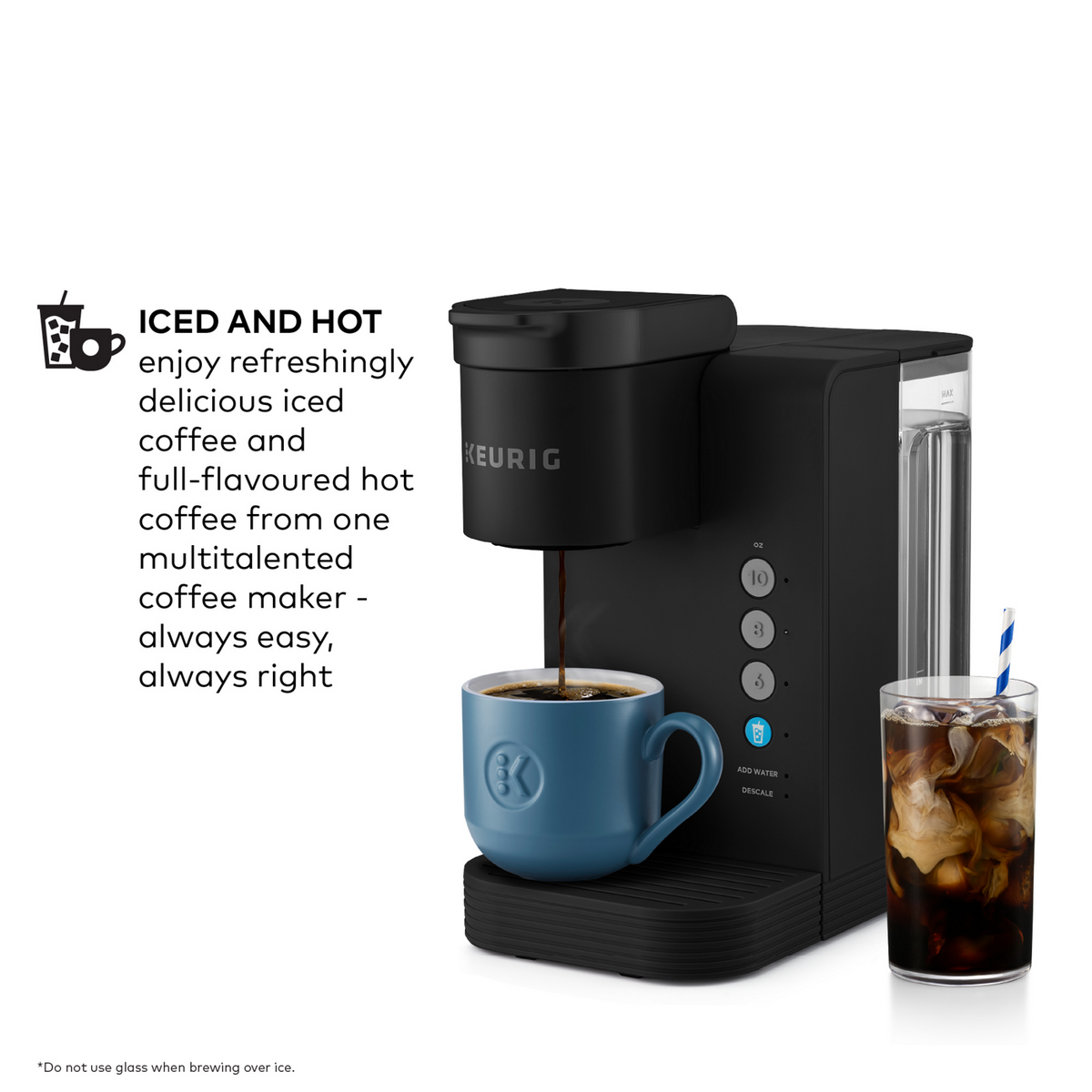 Keurig® K-Express Essentials® Plus Single Serve Coffee Maker