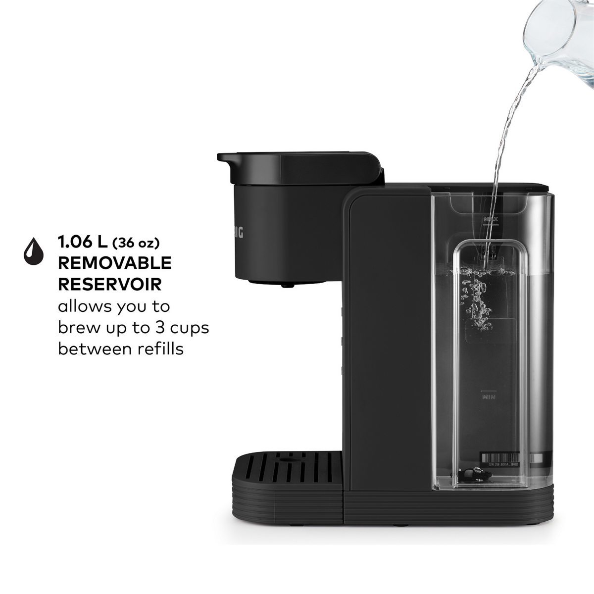 Keurig® K-Express Essentials® Plus Single Serve Coffee Maker