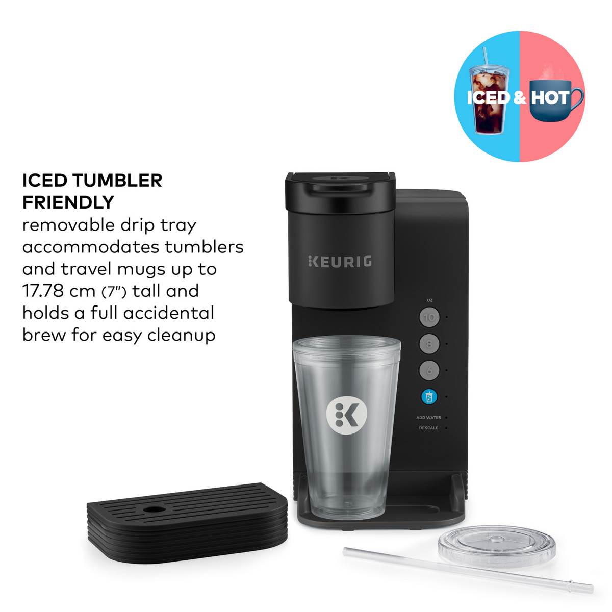Keurig® K-Express Essentials® Plus Single Serve Coffee Maker
