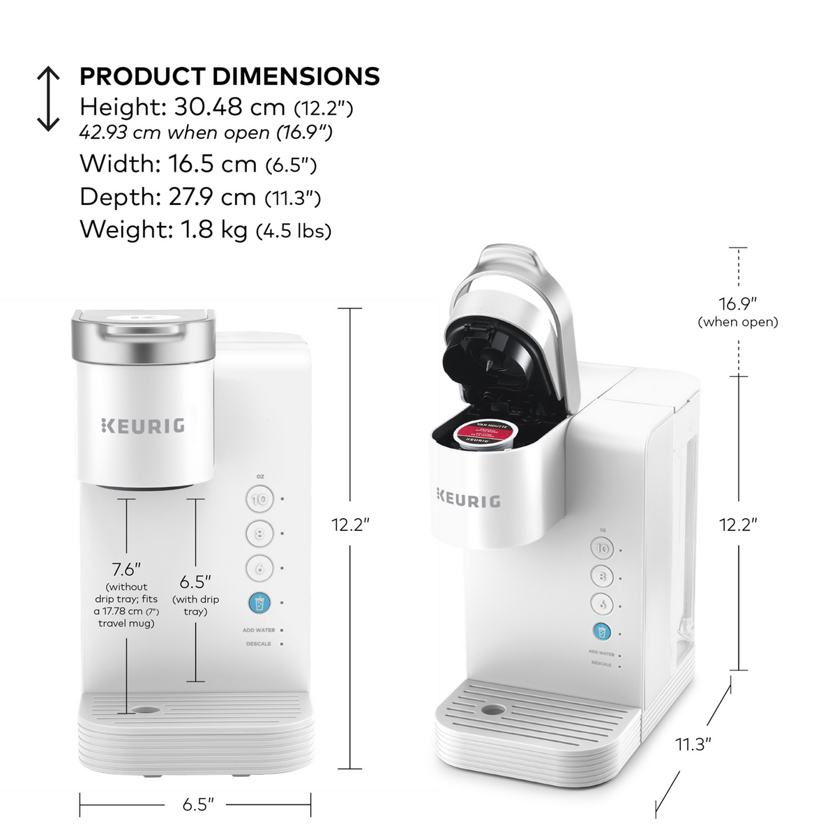 Keurig® K-Express Essentials® Plus Single Serve Coffee Maker