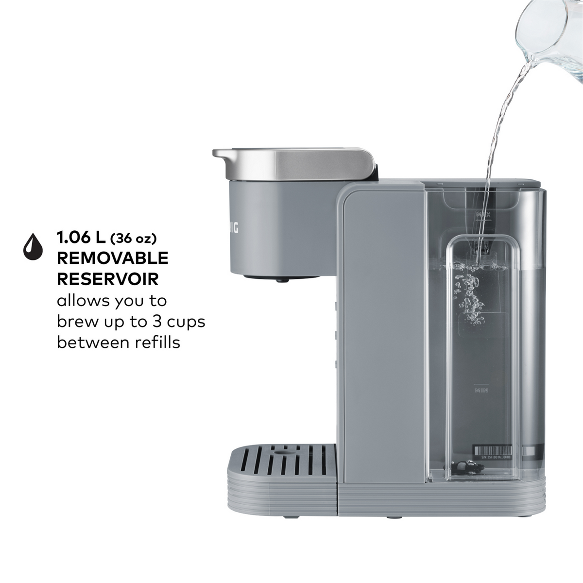 Keurig® K-Express Essentials® Plus Single Serve Coffee Maker