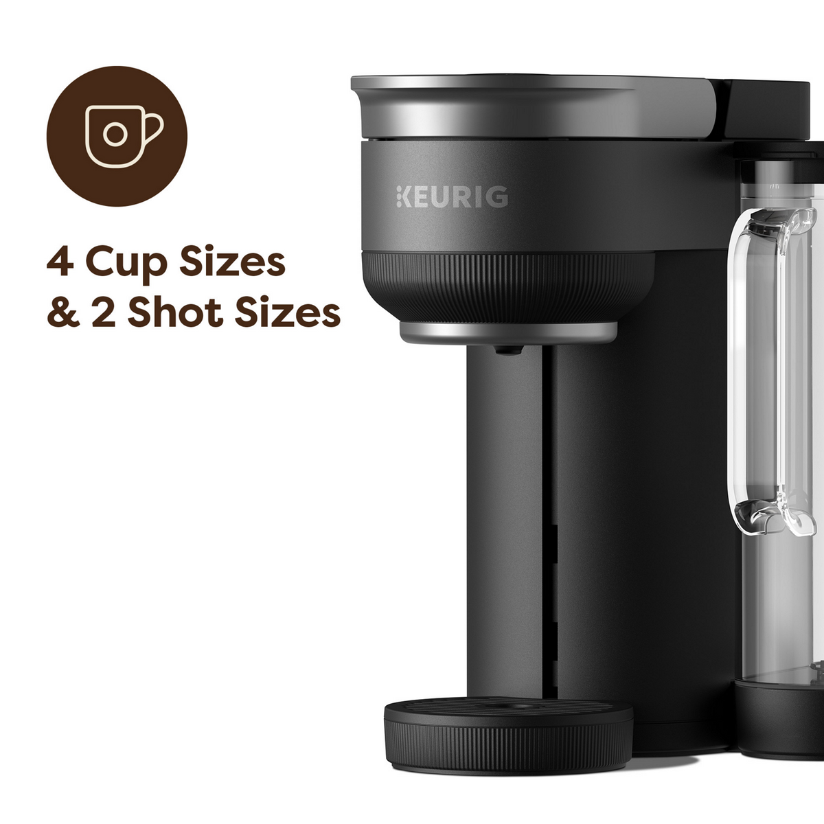 Keurig® K-Crema™ Single Serve Coffee Maker