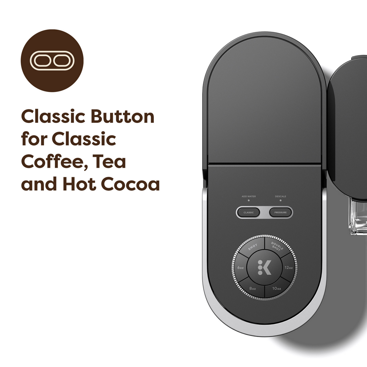 Keurig® K-Crema™ Single Serve Coffee Maker