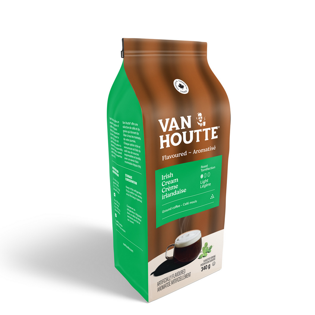 Van Houtte Irish Cream Light Roast Ground Coffee