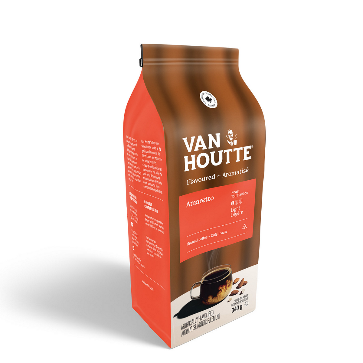 Van Houtte Amaretto Light Roast Ground