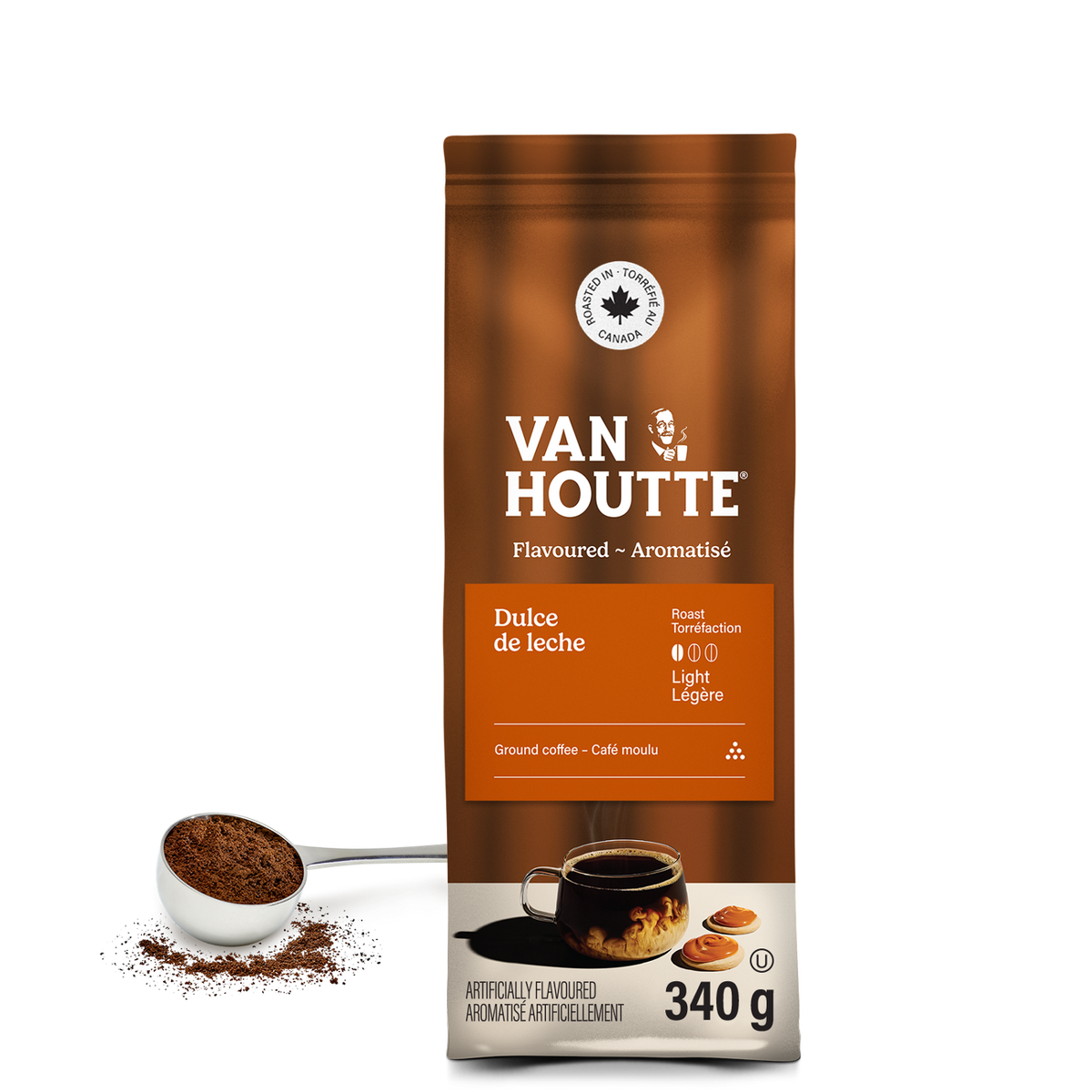 Van Houtte Dulce de Leche Light Roast Ground Coffee