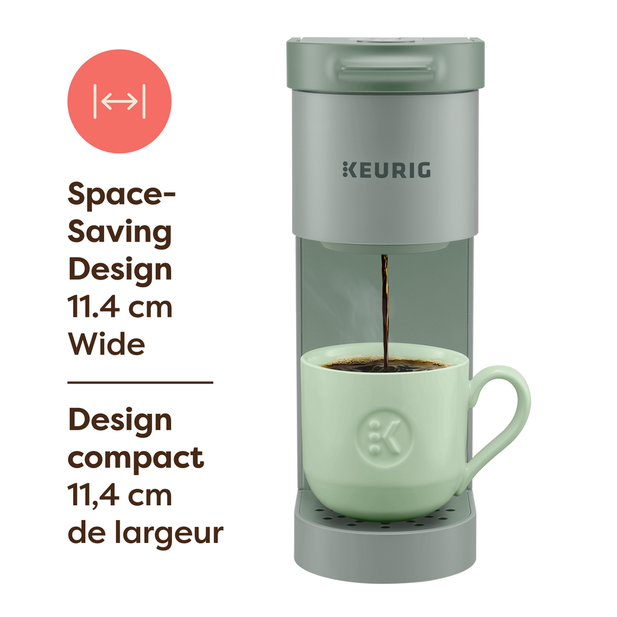 Keurig® K-Mini® Go Single Serve Coffee Maker