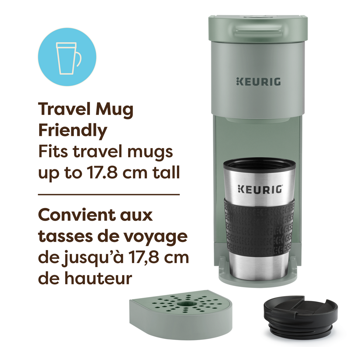 Keurig® K-Mini® Go Single Serve Coffee Maker