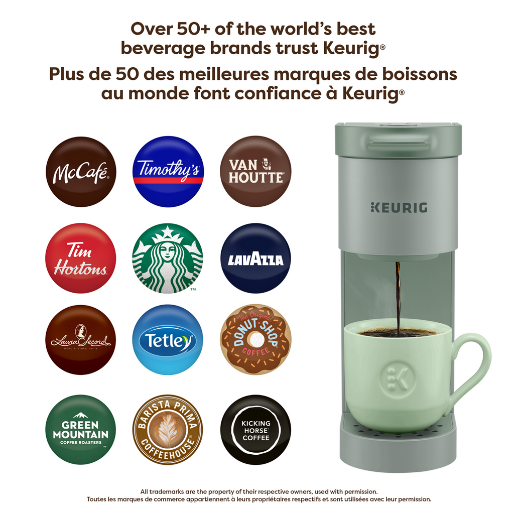 Keurig® K-Mini® Go Single Serve Coffee Maker