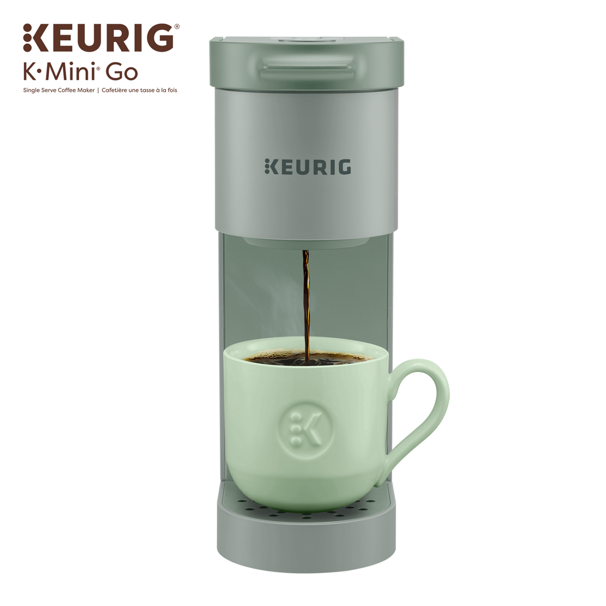 Keurig® K-Mini® Go Single Serve Coffee Maker