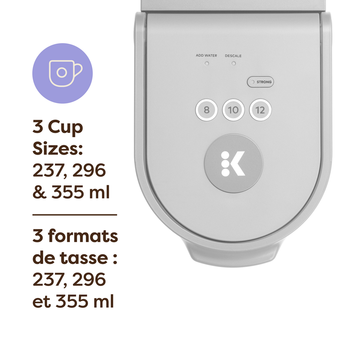 Keurig® K-Mini® Go Single Serve Coffee Maker