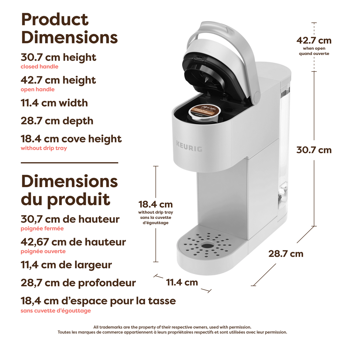 Keurig® K-Mini® Go Single Serve Coffee Maker