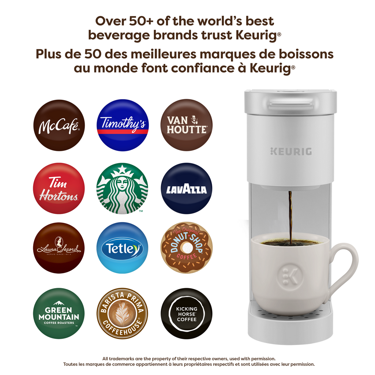 Keurig® K-Mini® Go Single Serve Coffee Maker