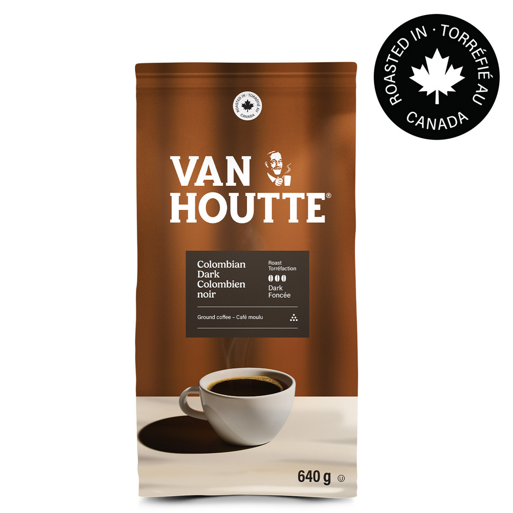 Van Houtte Colombian Dark Roast Coffee
