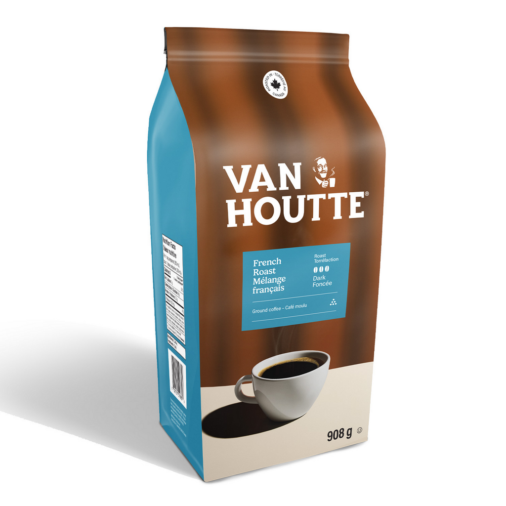 Van Houtte French Roast Ground Coffee